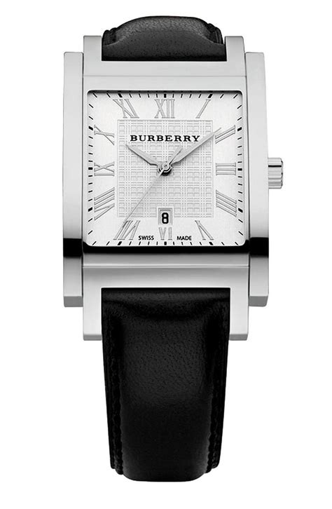 burberry ladies stainless steel watch|nordstrom Burberry watch.